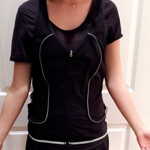 Reflective lululemon cycling/running vest